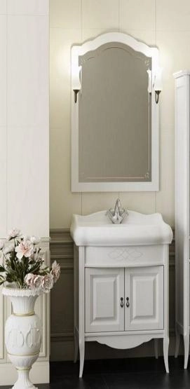 Тумба под раковину Opadiris ЛОРЕНЦО 60 Белый без патины