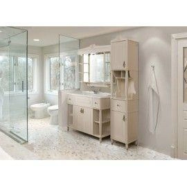 Тумба Belux Флоренция Н 105-02 под умывальник Клевер КЕ-1100