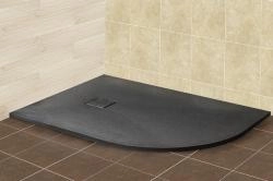 Поддон для душа RGW STone Tray 16154128-02L 120x80 см (литьевой мрамор) левый