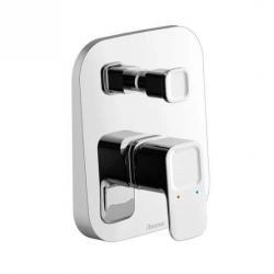 Смеситель встроенный с переключателем Ravak 10° TD 061.00