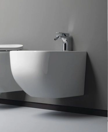 Биде подвесное AXA WHITE JAM 3312801 цвет белый