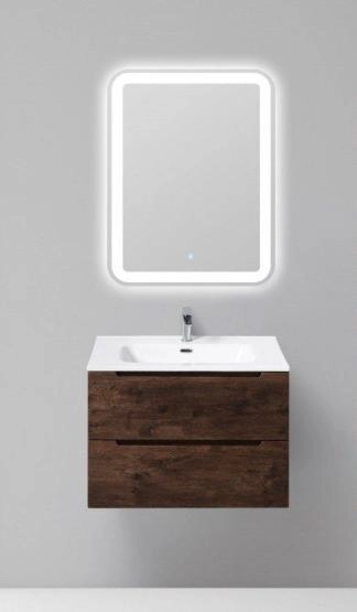 Тумба под раковину Belbagno ETNA Rovere Moro подвесная ETNA39-700/390-2C-SO-RW-P