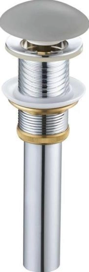 Керамический донный клапан Gid Gmh100 серый матовый