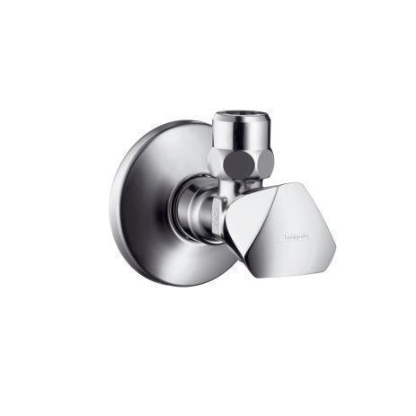 Hansgrohe 13902000 угловой вентиль с рукояткой E, цвет хром