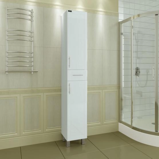 Шкаф-пенал СаНта Дублин 30 523001 напольный
