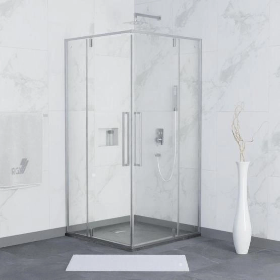 Душевой уголок RGW SV-33 Stilvoll 90x90 Хром прозрачное