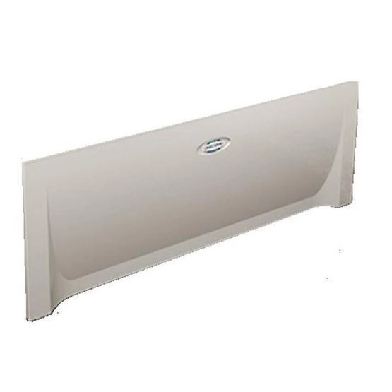 Фронтальная панель с креплением к ванне Николь 180