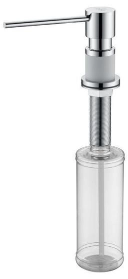 Дозатор для жидкого мыла Paulmark KRAFT, D003-328, бежевый