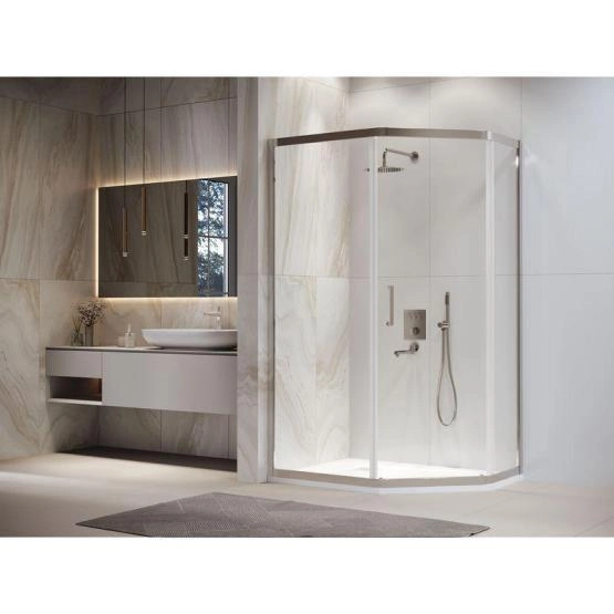Душевой уголок RGW PA-86 Passage 120x90 Хром прозрачное