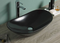 Раковина CeramaLux 7811AMB 62 см на столешницу