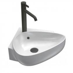 Раковина Jacob Delafon NOUVELLE VAGUE EGL112-00 46 см подвесная угловая