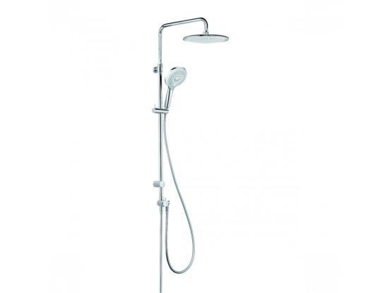 Душевая система Kludi Freshline Dual Shower System 6709005-00 без смесителя