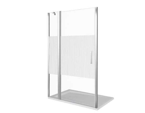 Душевая дверь GOOD DOOR Pandora WTW-140-T-CH 130x185 см