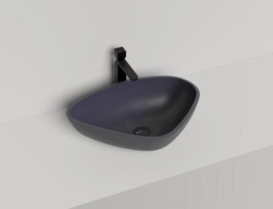 Раковина Salini GLORIA 06 S-Sense покраска RAL глянцевая 56x39 1102106GF накладная