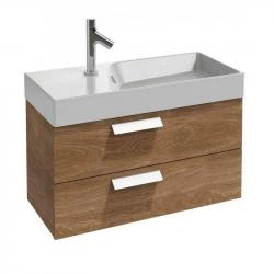 Тумба под раковину Jacob Delafon RYTHMIK EB1302-E70 80 см цвет арлингтонгский дуб