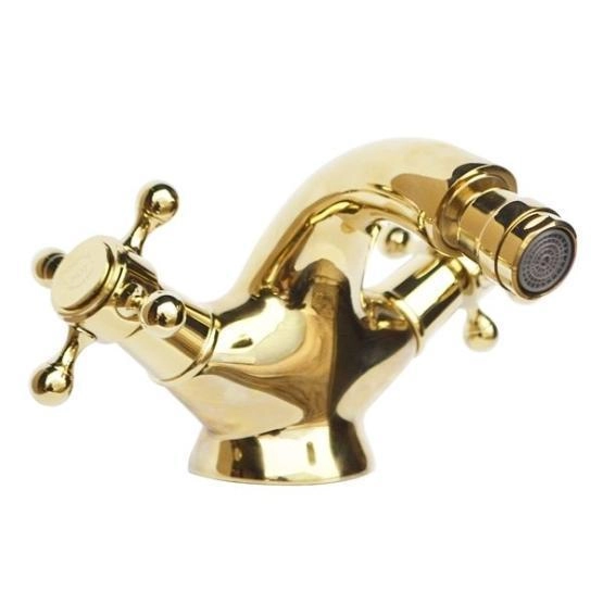 Смеситель Magliezza CLASSICO 50110-do на биде золото