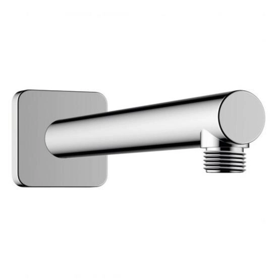 Hansgrohe 26405000 Vernis Shape Боковой кронштейн 240 мм, розетка квадрат, хром