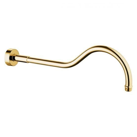 Кронштейн для верхнего душа Kludi Adlon 2751445 41.5 см золото 23 карата