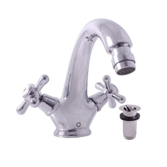 Смеситель Rav Slezak MORAVA RETRO MK143.5 для биде, цвет Хром