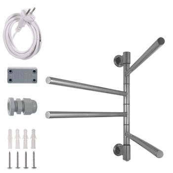 Полотенцесушитель Energy I chrome G4 электрический хром