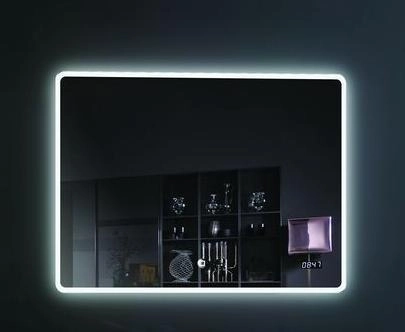 Зеркало Esbano ES-2073RDS 80x60 см с подсветкой и сенсорным включением