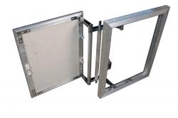 Ревизионный люк Евроформат ЕСКР 50-40 настенный под плитку ПРАКТИКА