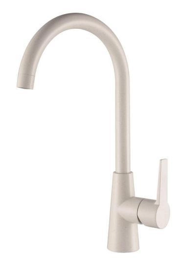 Смеситель для кухни Paulmark Holstein, белый, Ho212065-331