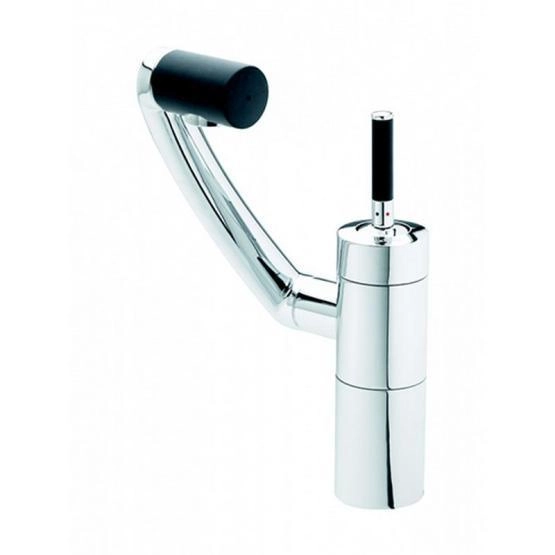 Смеситель Damixa Arc 290007464 для кухни (хром/черный)