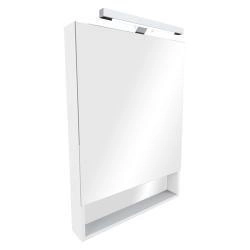 Зеркальный шкаф 60 Roca Gap ZRU9302748 белый