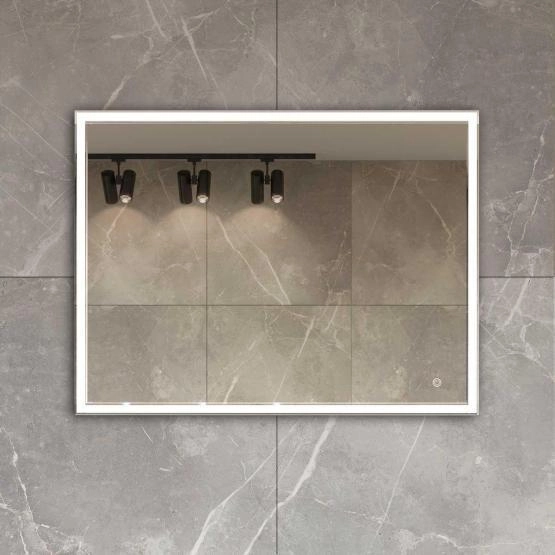 Зеркало Vincea LED VLM-3VN800 800х600 c сенсорным выключателем и диммером