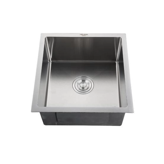 Мойка Melana ProfLine H4345 43x45 3,0/200 сатин врезная прямоугольная