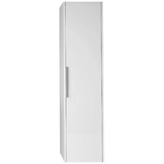 Пенал Dreja PRIME, 35 см, подвесной/напольный, универсальный, белый глянец 99.9303