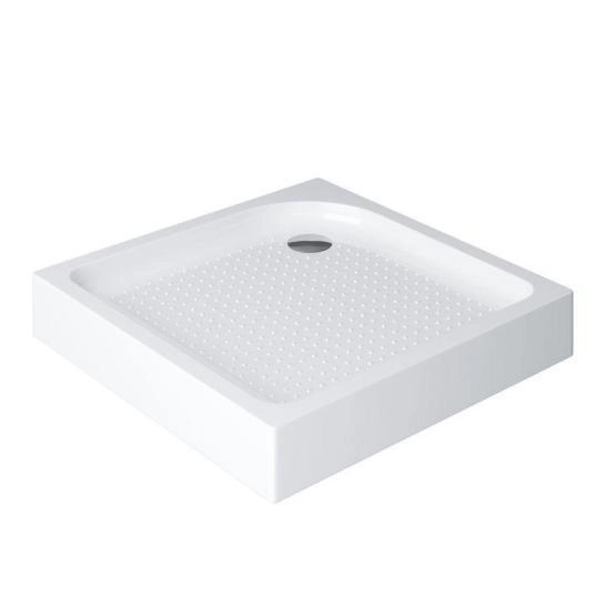Поддон для душа BelBagno 95x95 квадратный акрил TRAY-BB-A-95-15-W