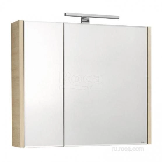 Зеркальный шкаф Roca Etna 80 дуб верона 857304445