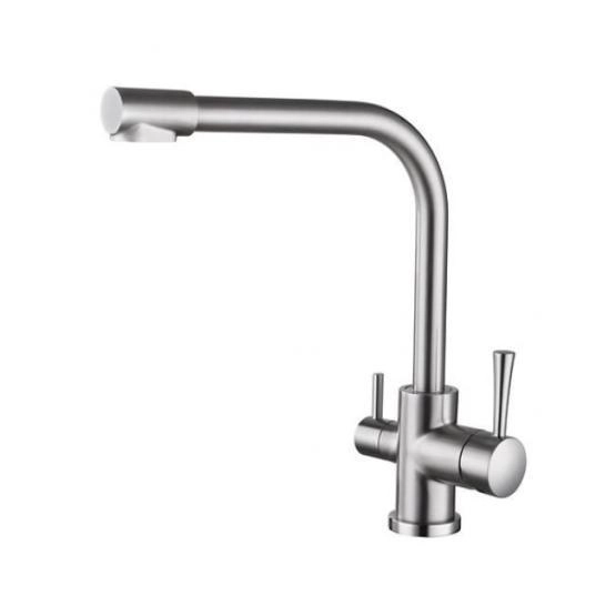 Смеситель для кухни KAISER Merkur (26044-5) серебро