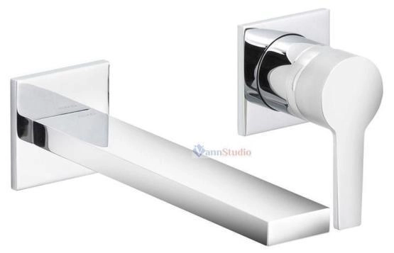 Смеситель для умывальника Keuco Edition 11 51116010202 встраиваемый, 265 мм Хром