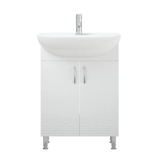 Тумба Corozo Олимп 60, Уют 60(раковина отдельно)