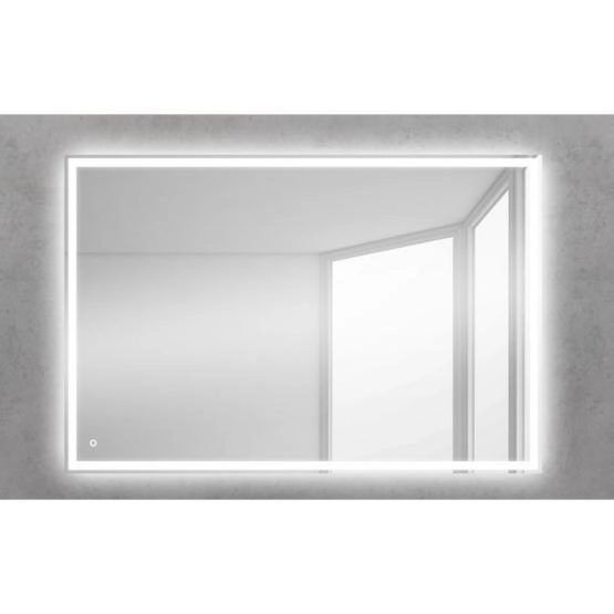 Зеркало Belbagno SPC-GRT-600-800-LED-TCH Led подсветка, сенсор 600x30x800