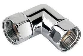 Переходник угловой Terminus с 3/4 на 3/4 дюйма (2 американки) к М,П, Фокстротам, Лестницам с боковой подачей