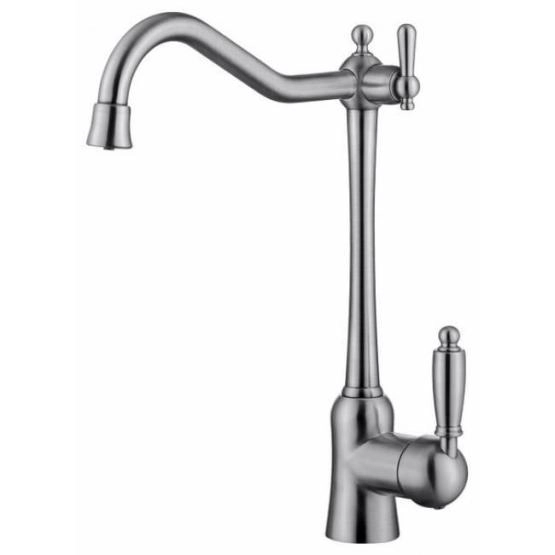 Смеситель для кухни KAISER Vincent (31944-5) серебро