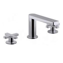 Смеситель Jacob Delafon COMPOSED E73060-3-CP для раковины хром с донным клапаном