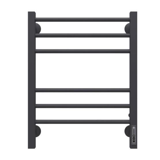 Полотенцесушитель Terminus Сицилия П6 450х600 электро КС 9005 матовый