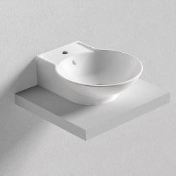 Раковина Bien HARMONY 46 см на столешницу HRLG04601FD1W3000