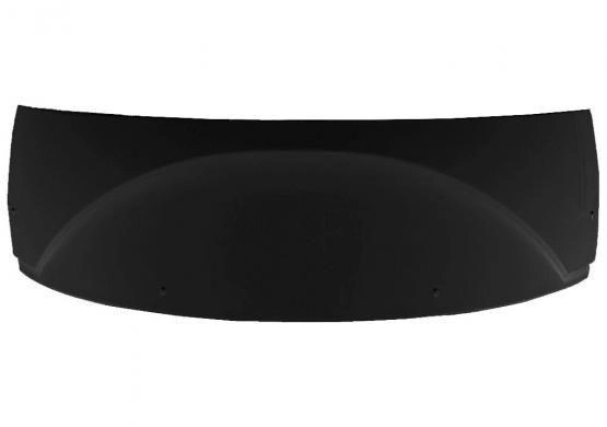 Панель фронтальная Aquanet VITORIA 130 черная (181551)