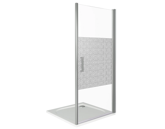 Душевая дверь GOOD DOOR Fantasy DR-90-F-CH 90x185 см