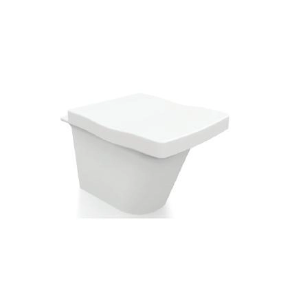 Унитаз Bien LOTUS подвесной с сиденьем микролифт дюропласт LTKA054GMVP0W3000