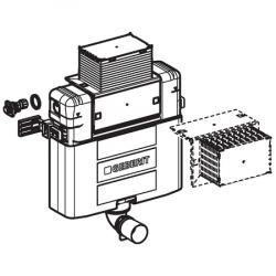 Бачок скрытого монтажа GEBERIT 109.043.00.1 для приставного унитаза