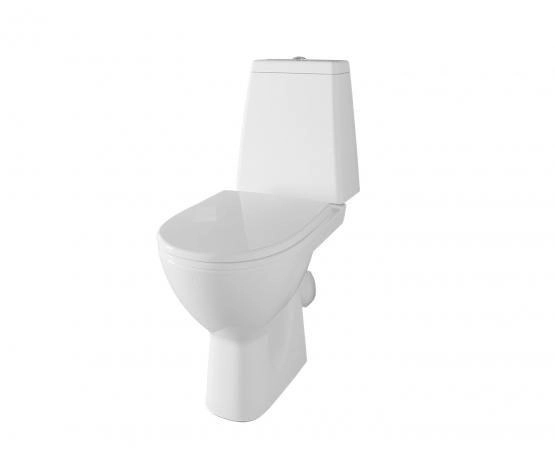 Унитаз Cersanit Granta S-KO-GRA031-3/6-DL-w кос/выпуск 3/6л сидение дюропласт микролифт