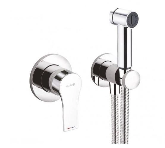 Гигиенический душ Kludi Zenta SL 489980565 со смесителем