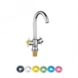 Смеситель Potato P41325 для кухни с высоким изливом